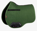 LeMieux Suede GP Saddle Pad, Hunter Green, Large
