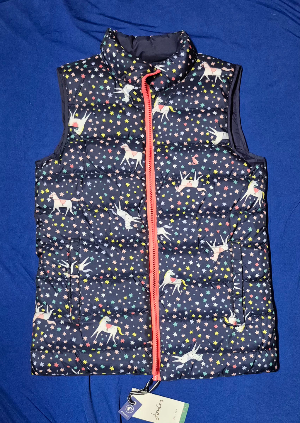 Joules Reversible Vest (Children's)