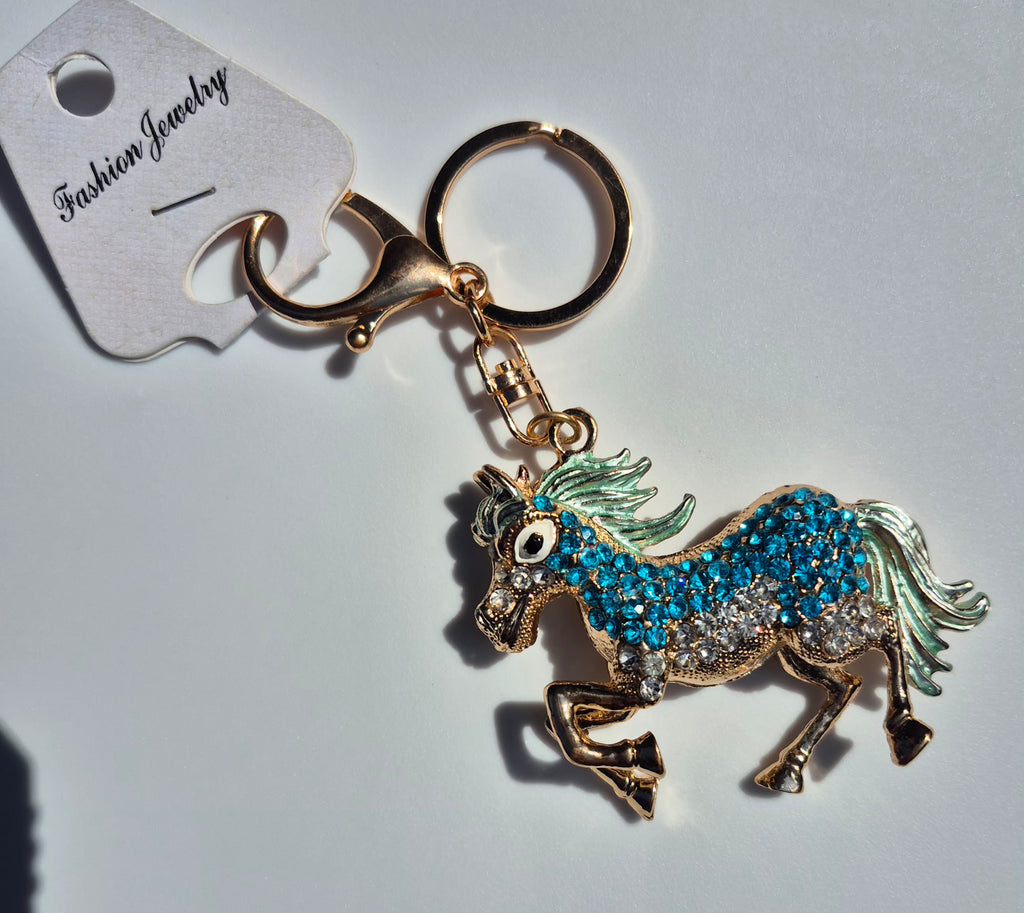 Fashion Jewelry Horse Keychain