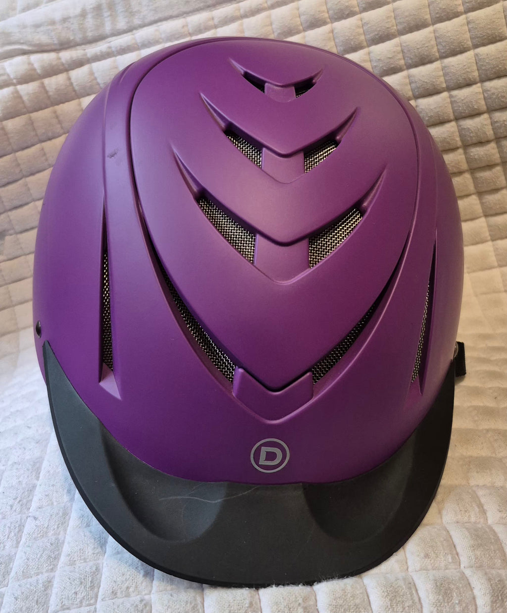 Dublin Chevron Riding Helmet