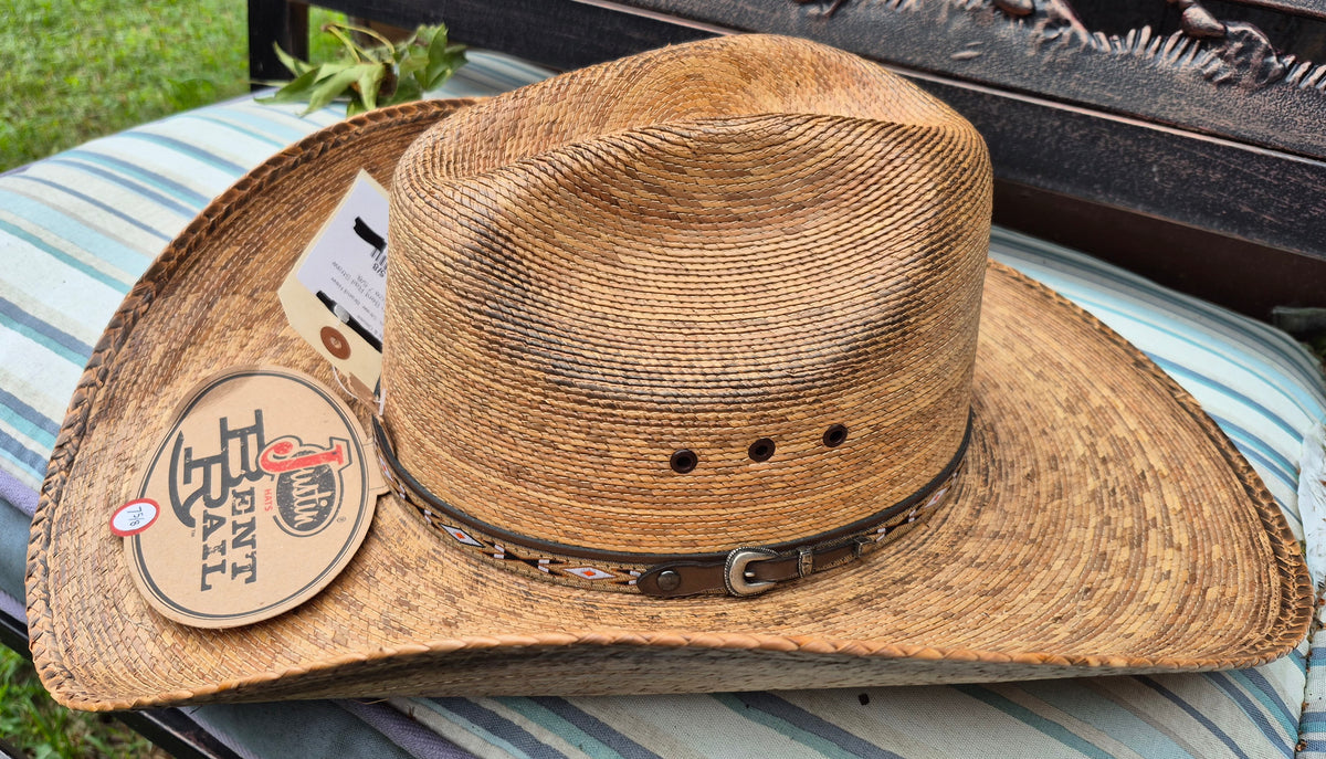 Justin Bent Rail Straw Hat
