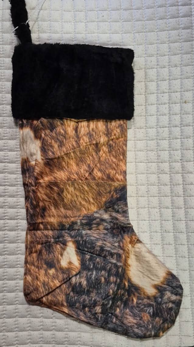 Cowhide Stockings