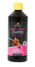 Lincoln Silky Shine 2 in 1 Shampoo and Conditioner - 500ml