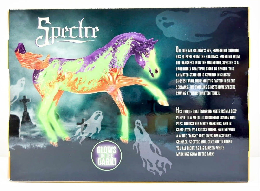 2023 Breyer Halloween Horse "Spectre" #1876