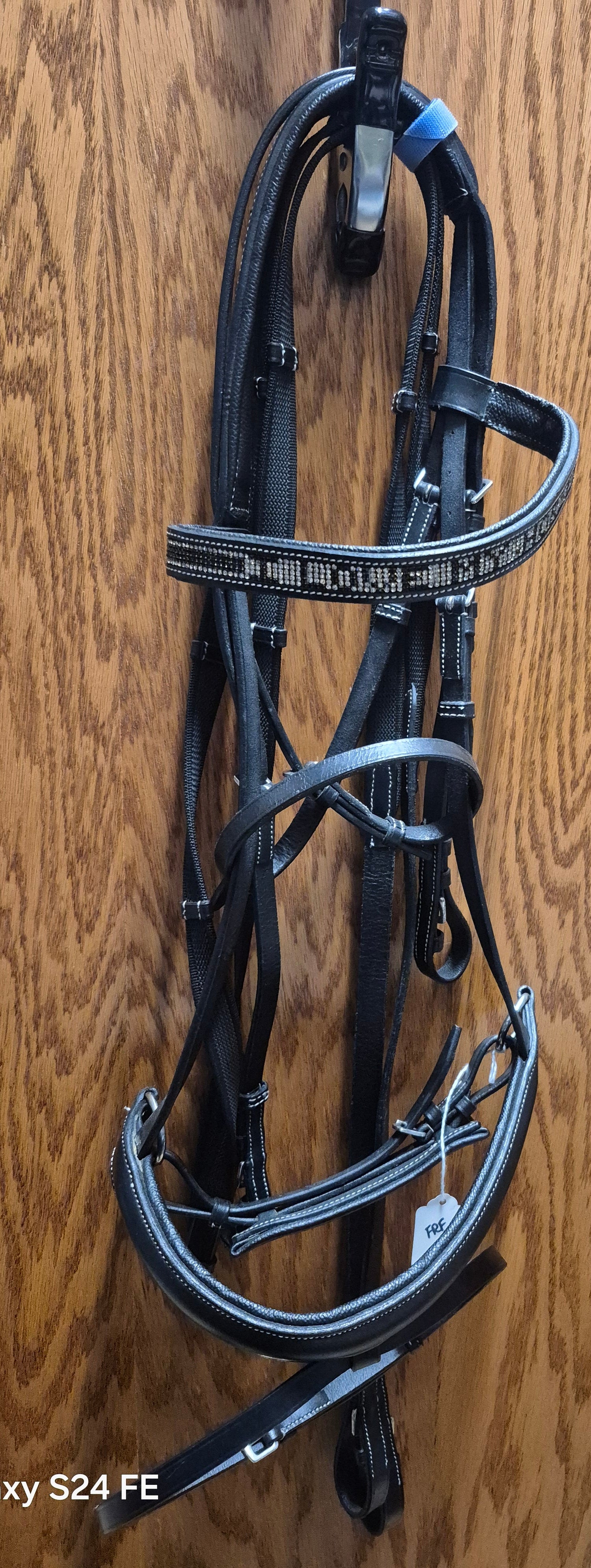"I LOVE MY HORSE" Bridle/web reins
