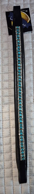 Ovation Tiffany turquoise browband