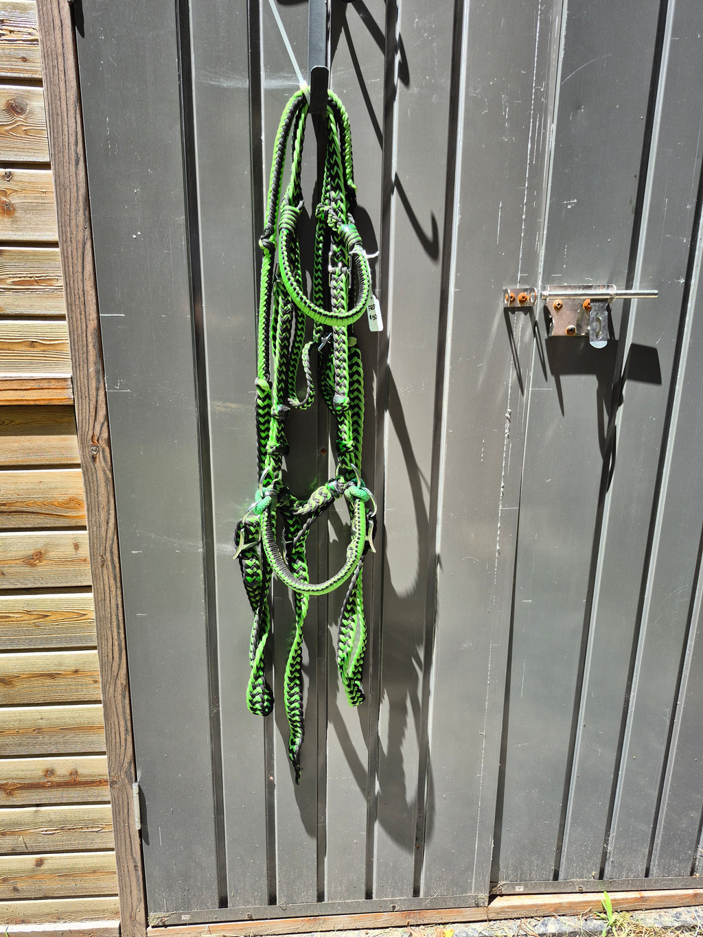 Nylon Braided Bitless Bridle