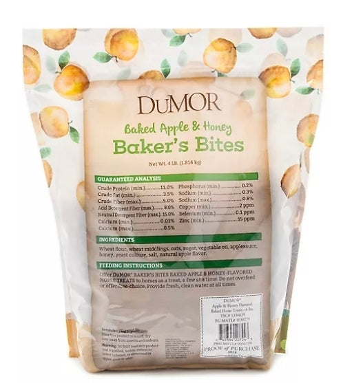 Dumor Baker's Bites Horse Treats