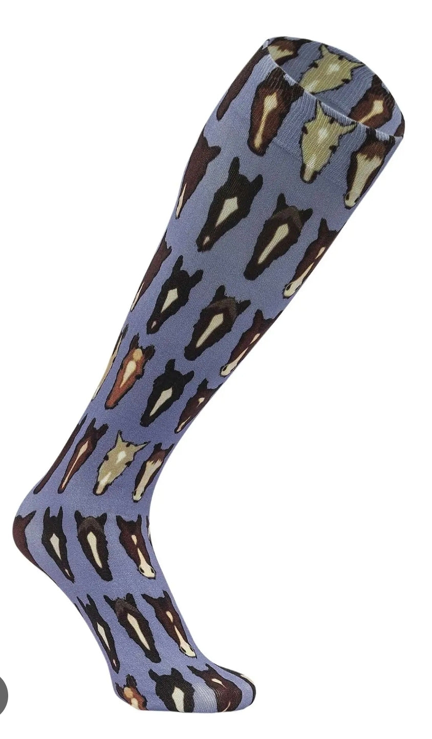 AWST Int’l Equestrian Knee High Riding Socks