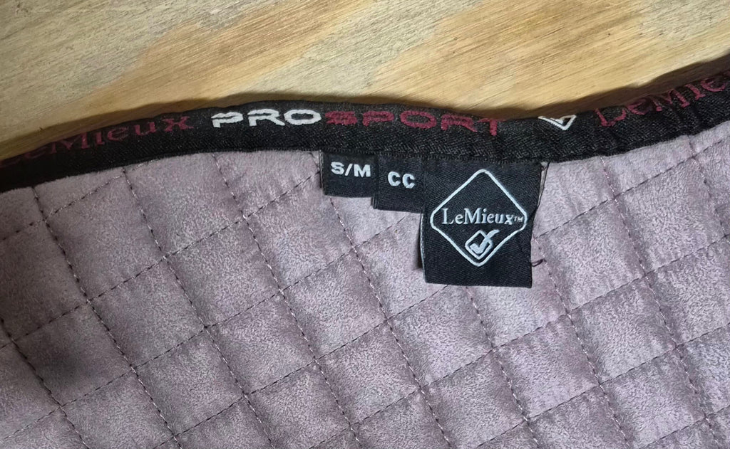 LeMieux Close Contact Pad/Bonnet Set (Wisteria)