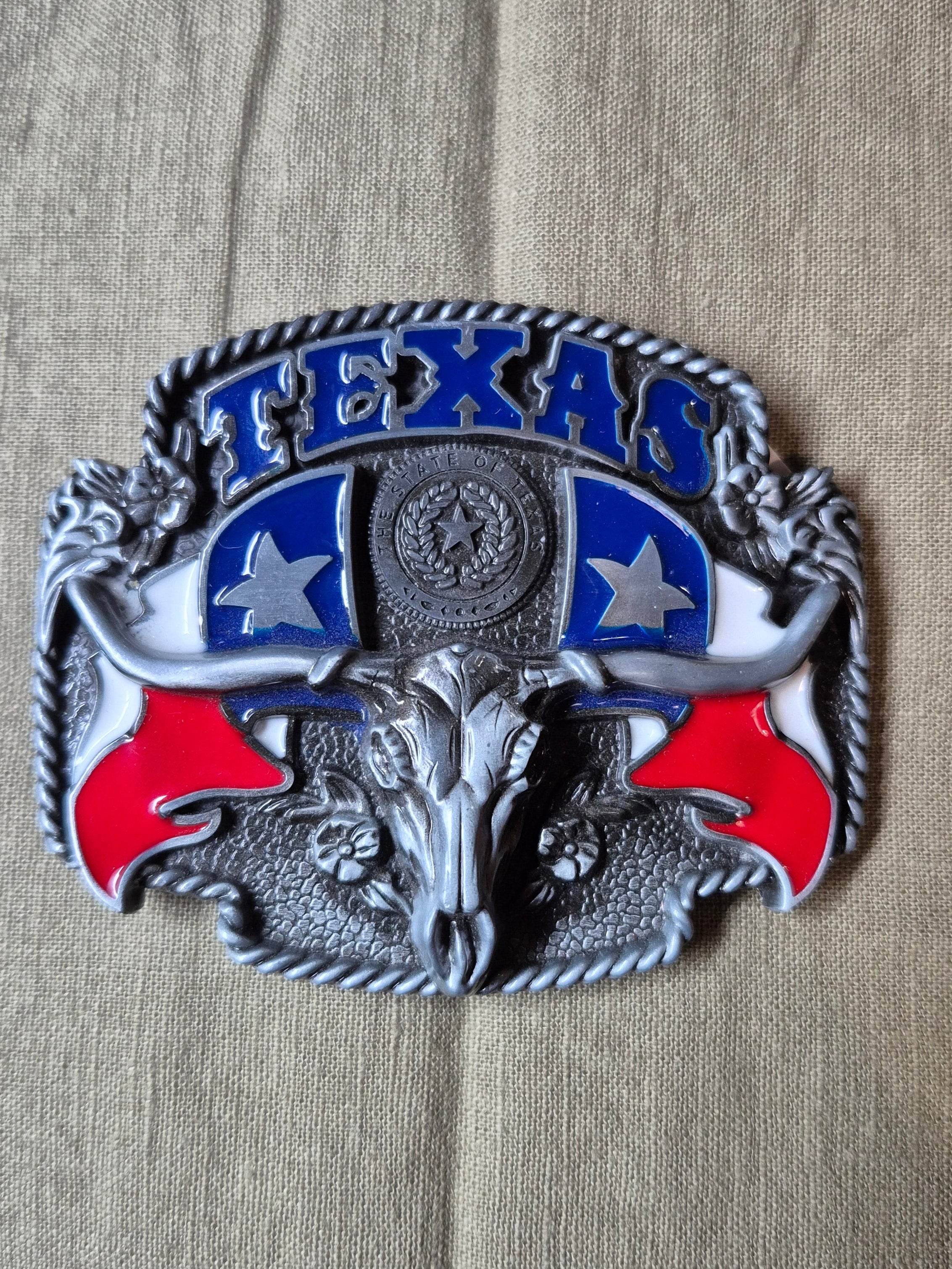 Texas Belt Buckle