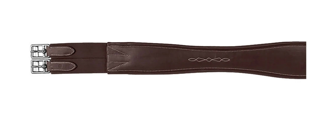 DS Fancy-Stitched Overlay Girth