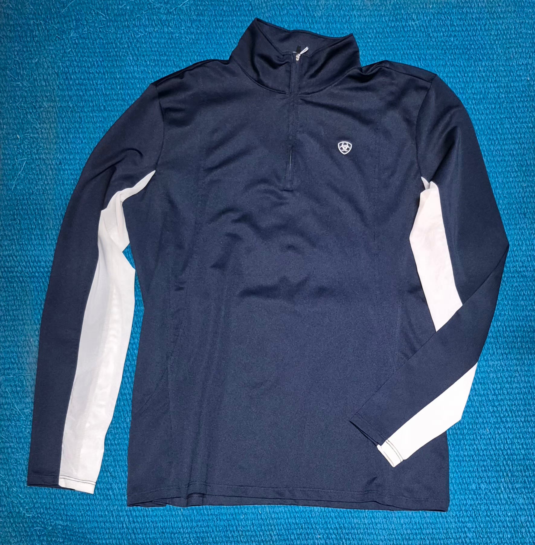 Ariat Heat Series Long Sleeve 1/4 Zip Performance Shirt (Women's)