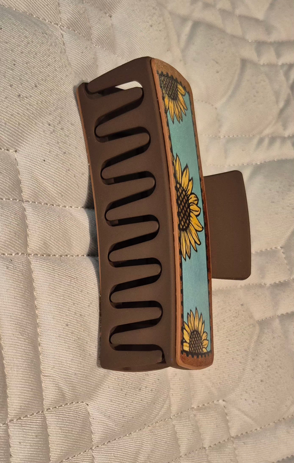 Daisy Claw Clip