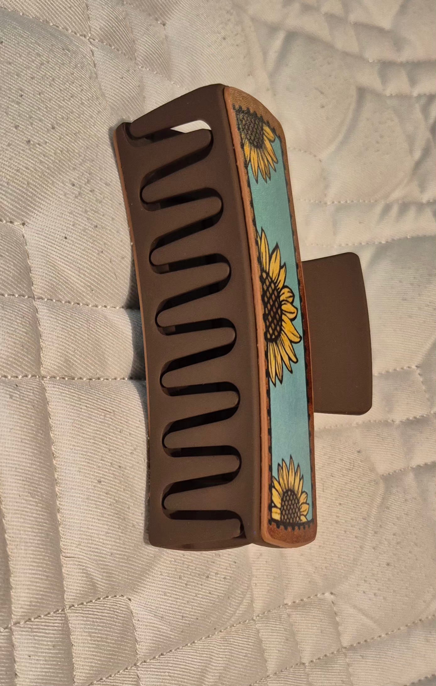 Daisy Claw Clip