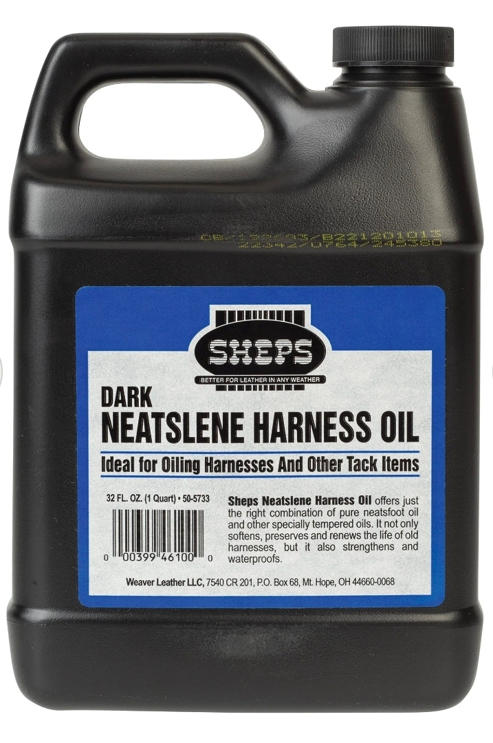 Sheps® Light Neatslene Harness Oil 8 fl. oz.