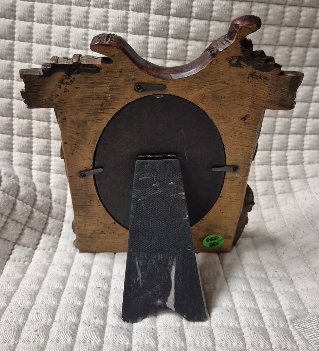Western Saddle Picture Frame