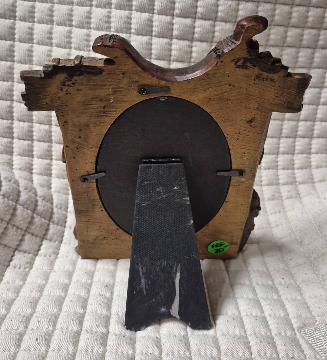 Western Saddle Picture Frame