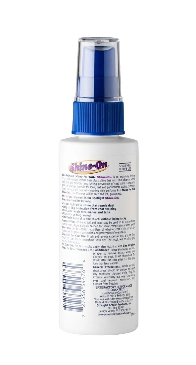 Mane 'n Tail Shine-On High Gloss Hair Polish Spray 3.4 fl. oz.