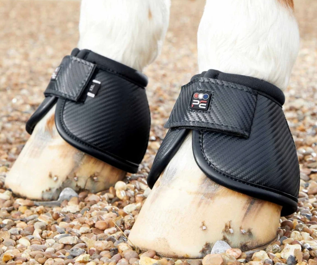 Premier Equine Carbon Tech Kevlar No-Turn Over Reach Boots