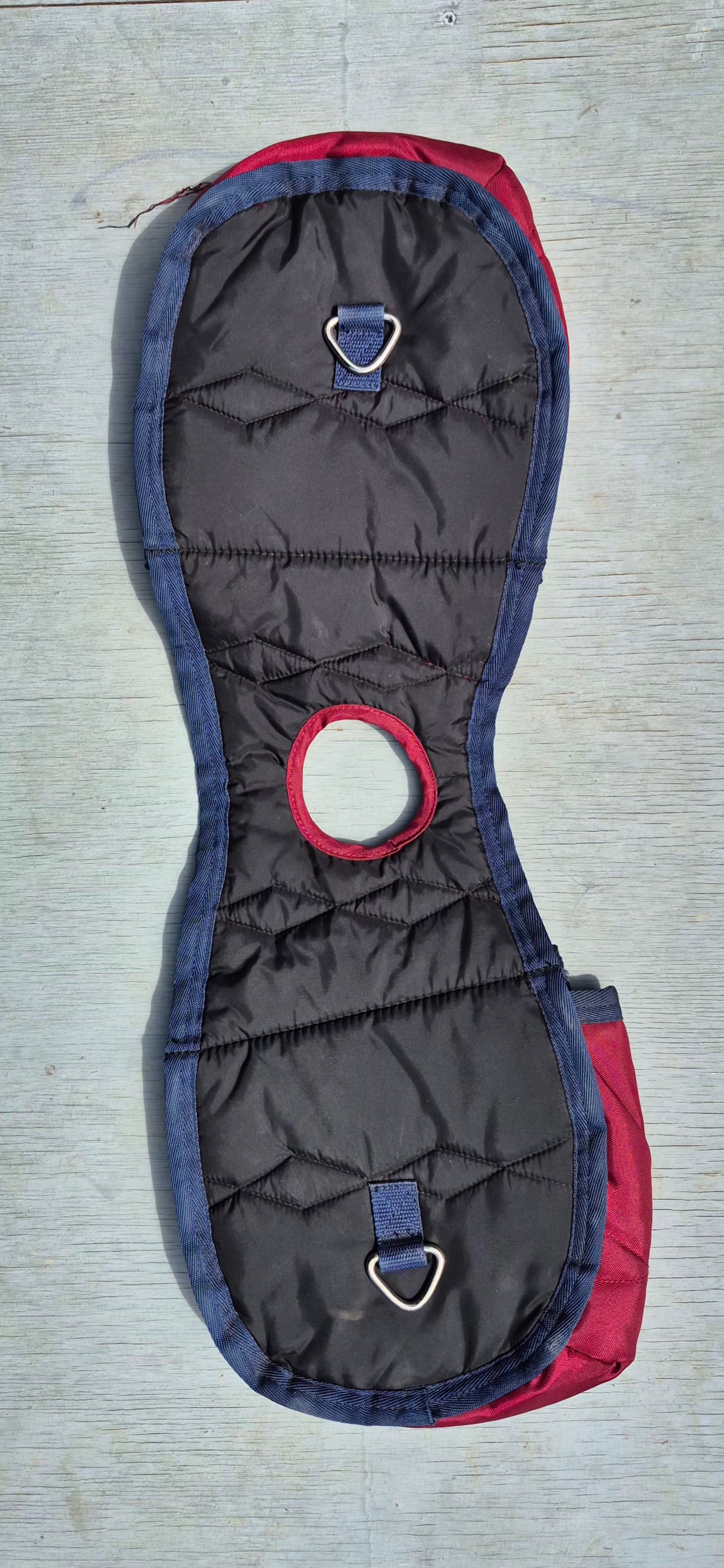 Circle Y Quilted Cantle Bag (Used)