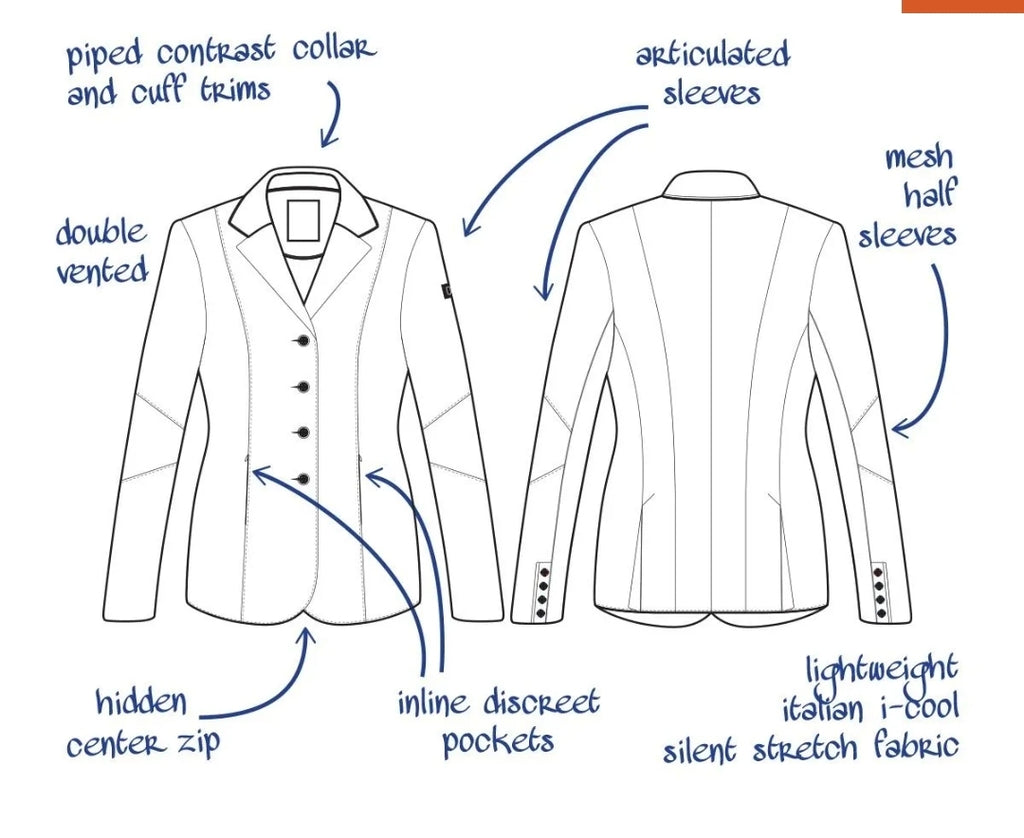 Tredstep Solo Vision Competition Coat (Women's)