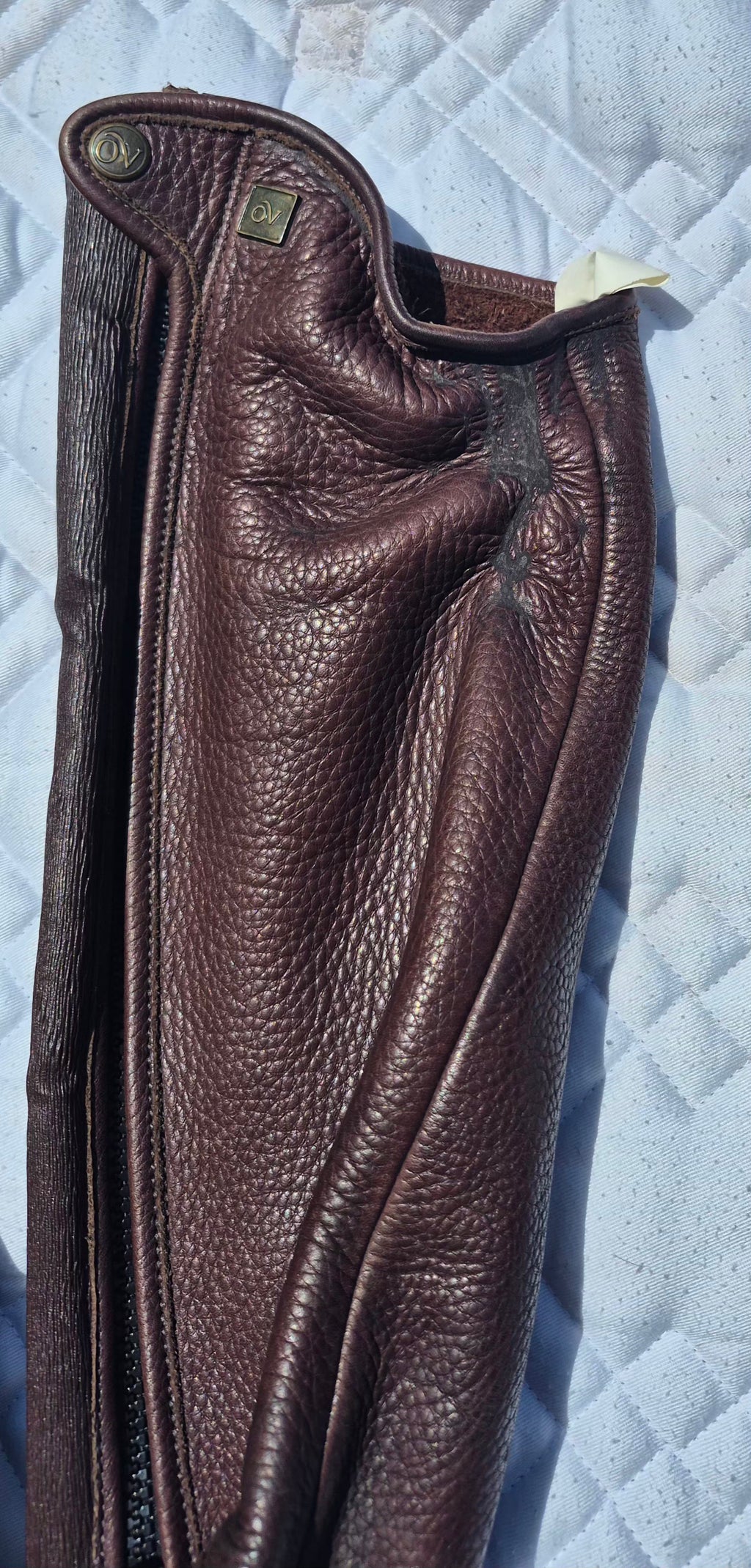 Ovation Precision Fit Half Chaps (Used)