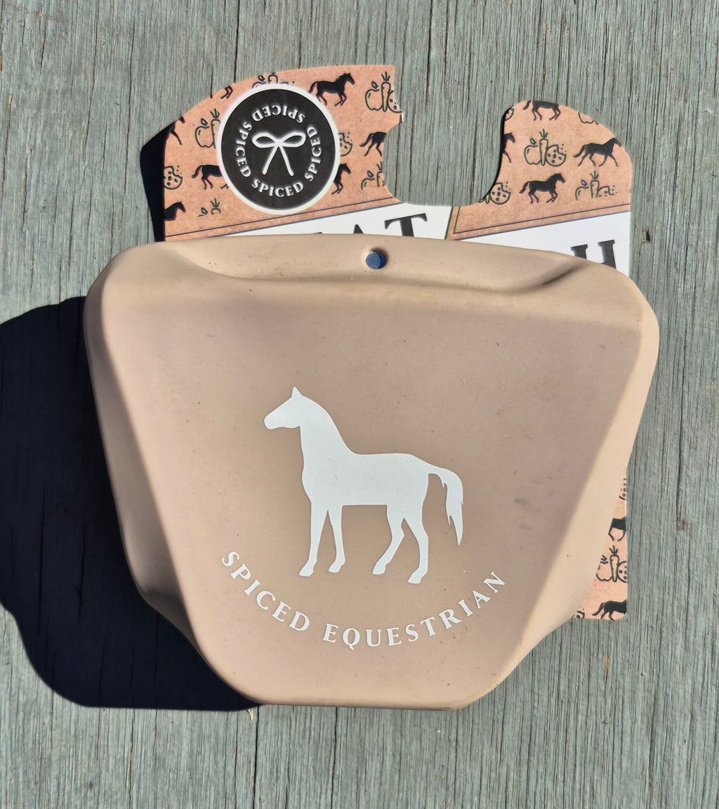 Spiced Equestrian Treat Pouch