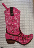 Christmas Boot Stocking