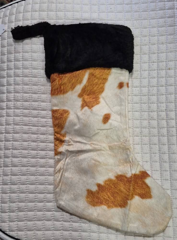 Cowhide Stockings