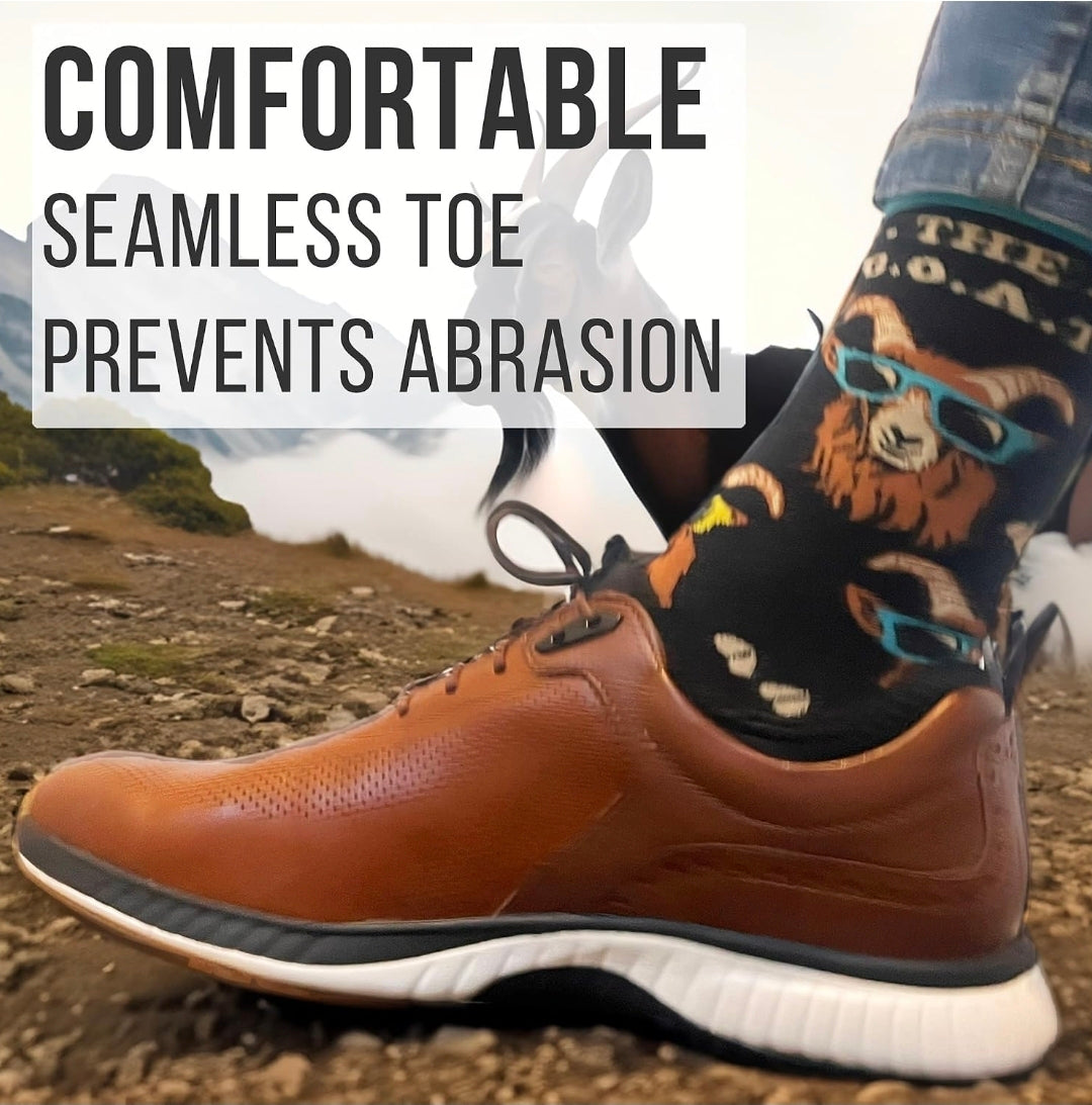 The G.O.A.T Goat Socks - Combed Cotton Soft (Men's)