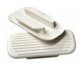 English Rubber Hunter Stirrup Pad 4 1/4" (Pair)