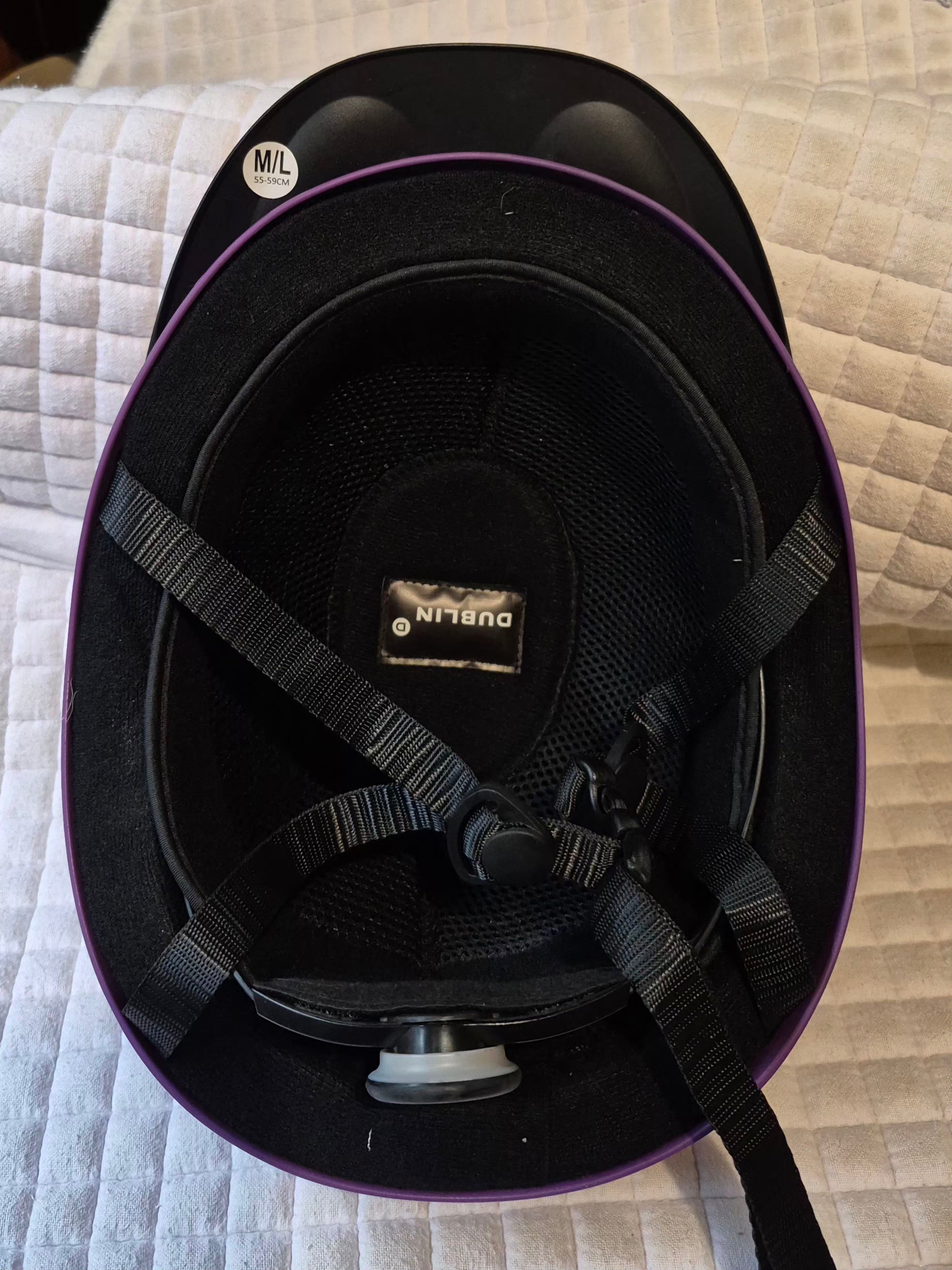Dublin Chevron Riding Helmet