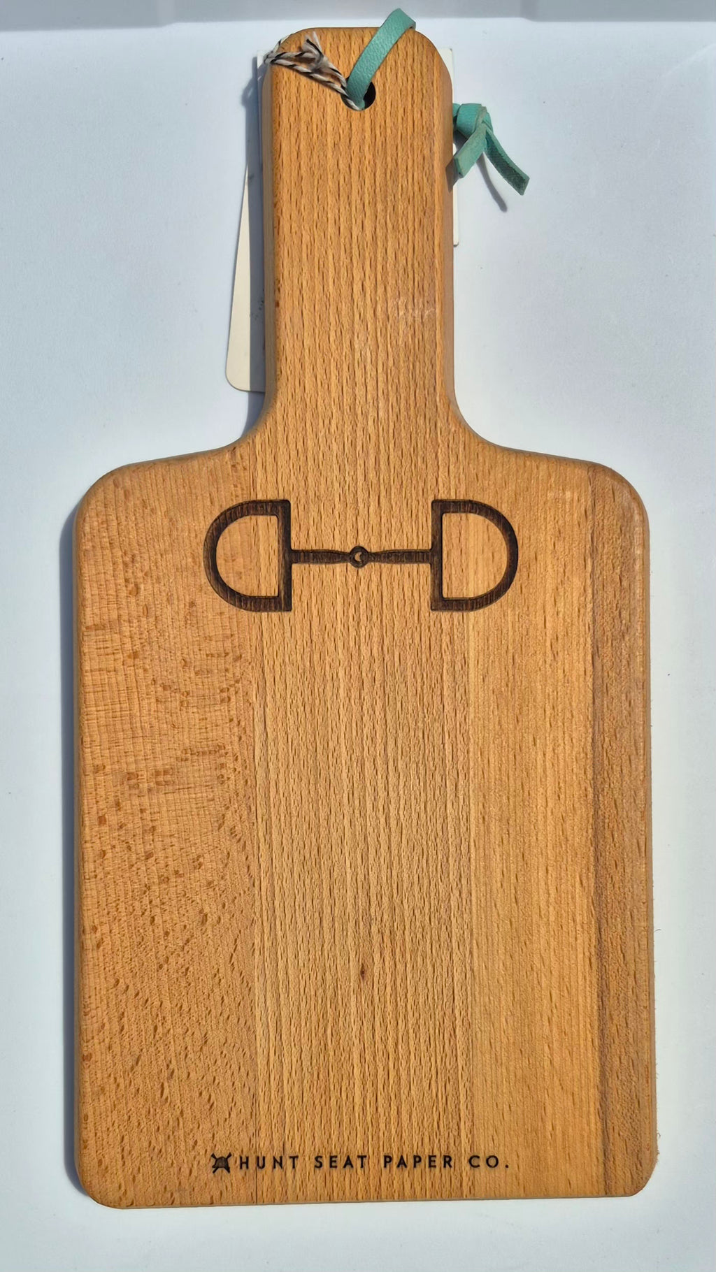 Hunt Seat Paper Co. D-Ring Equestrian Horse Cheese Board