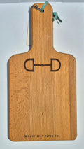 Hunt Seat Paper Co. D-Ring Equestrian Horse Cheese Board