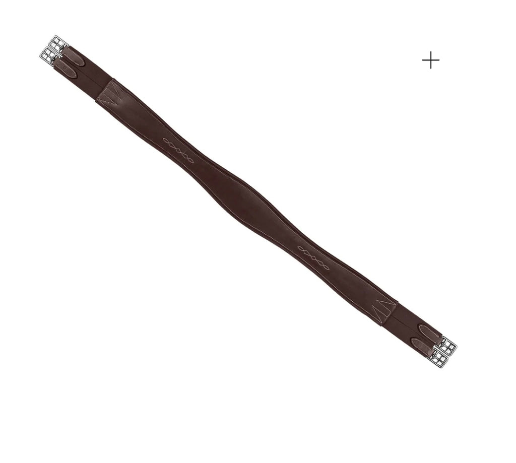 DS Fancy-Stitched Overlay Girth