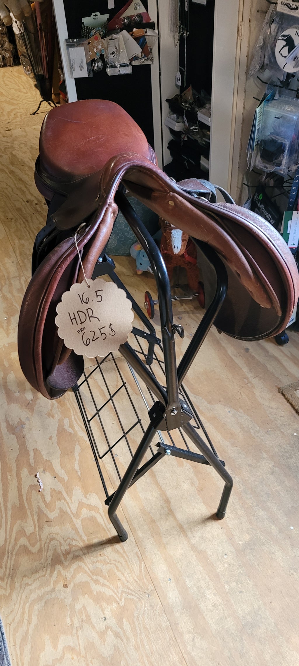 16.5" HDR Close Contact Saddle