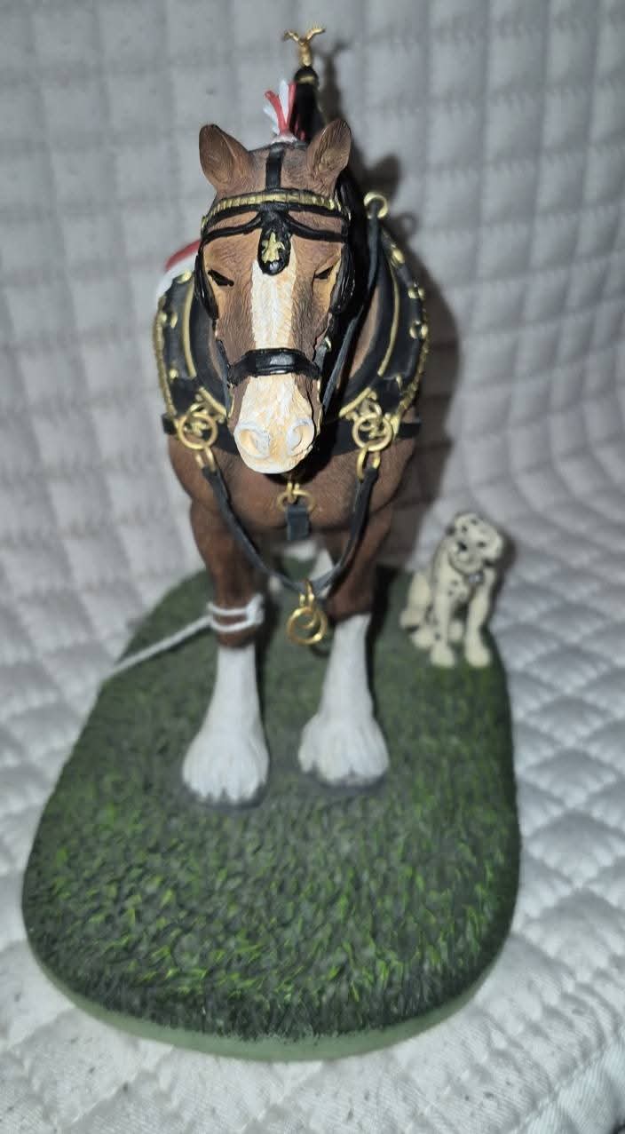 Clysdale Statue