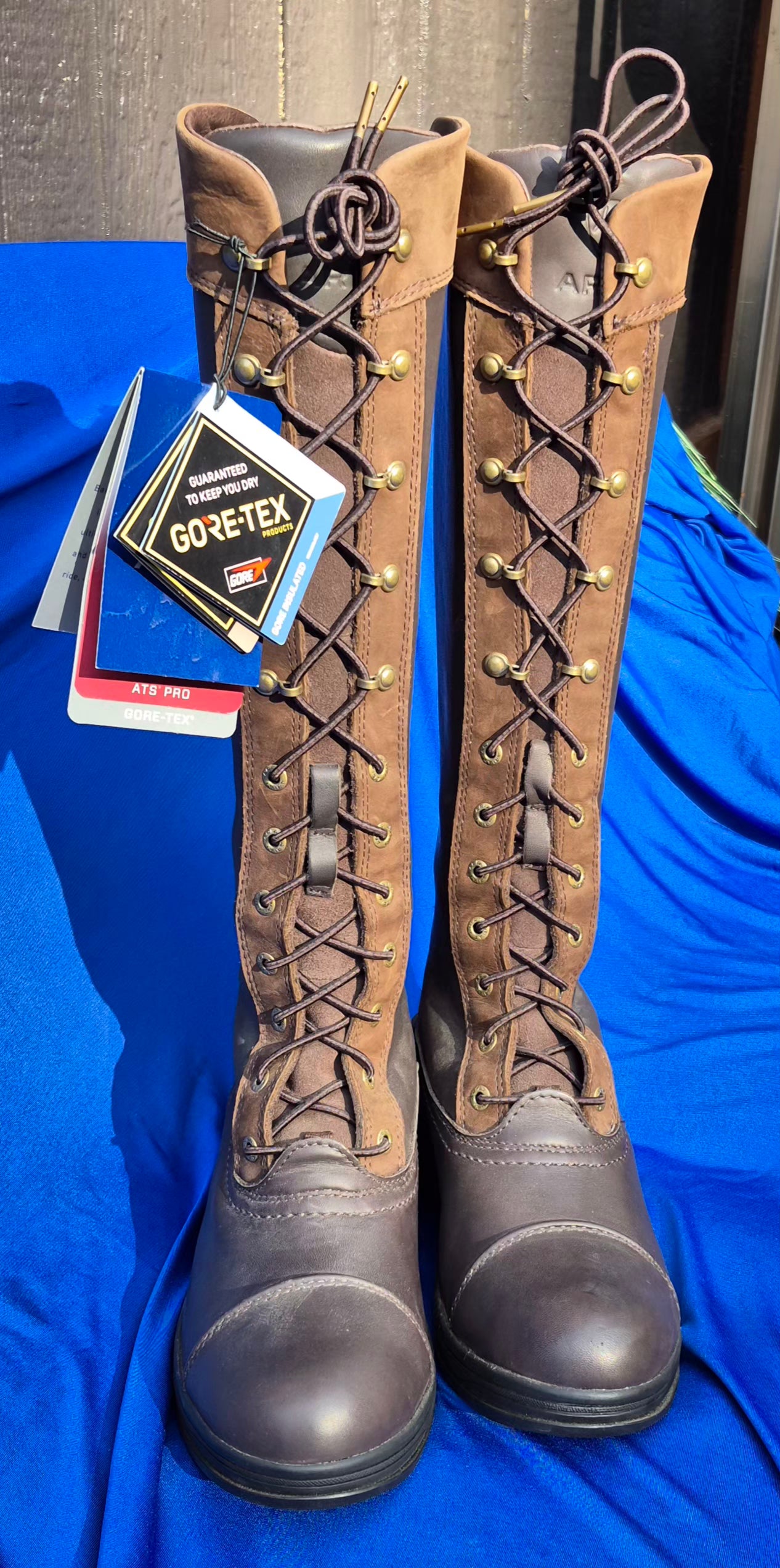 NWT Ariat (women's) Coniston Pro GTX Insulated Boots