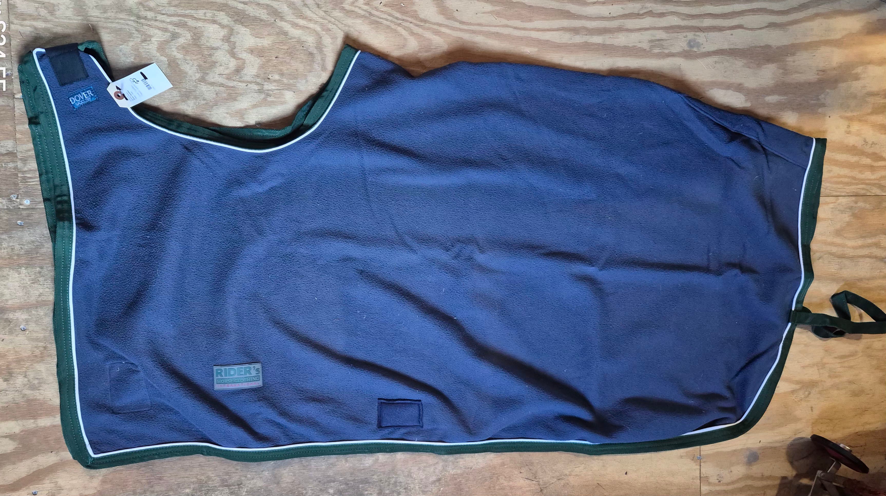 Dover Saddlery Rider's International Fleece Quarter Sheet (USED)