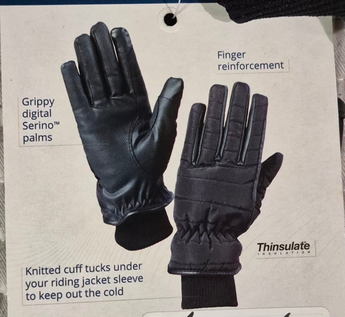 Ovation "Dakota" Winter Gloves (M 7.5)