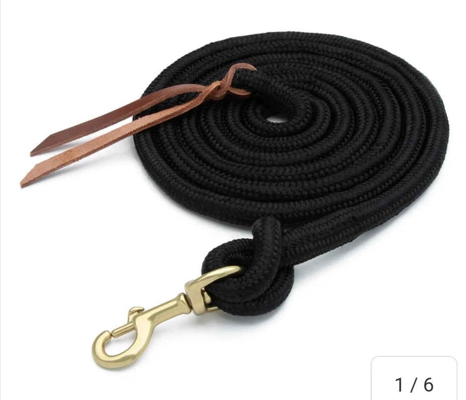 Cowboy Poly Lead Rope