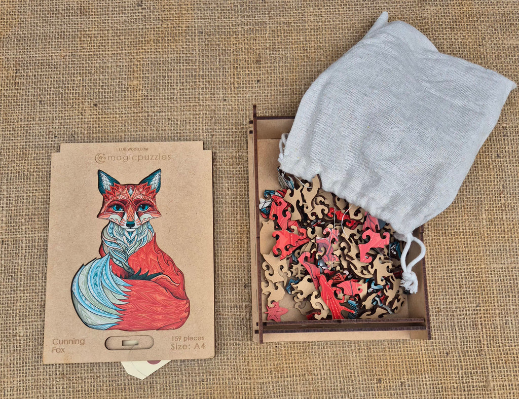 Cunning Fox Lubiwood 159 Piece Puzzle