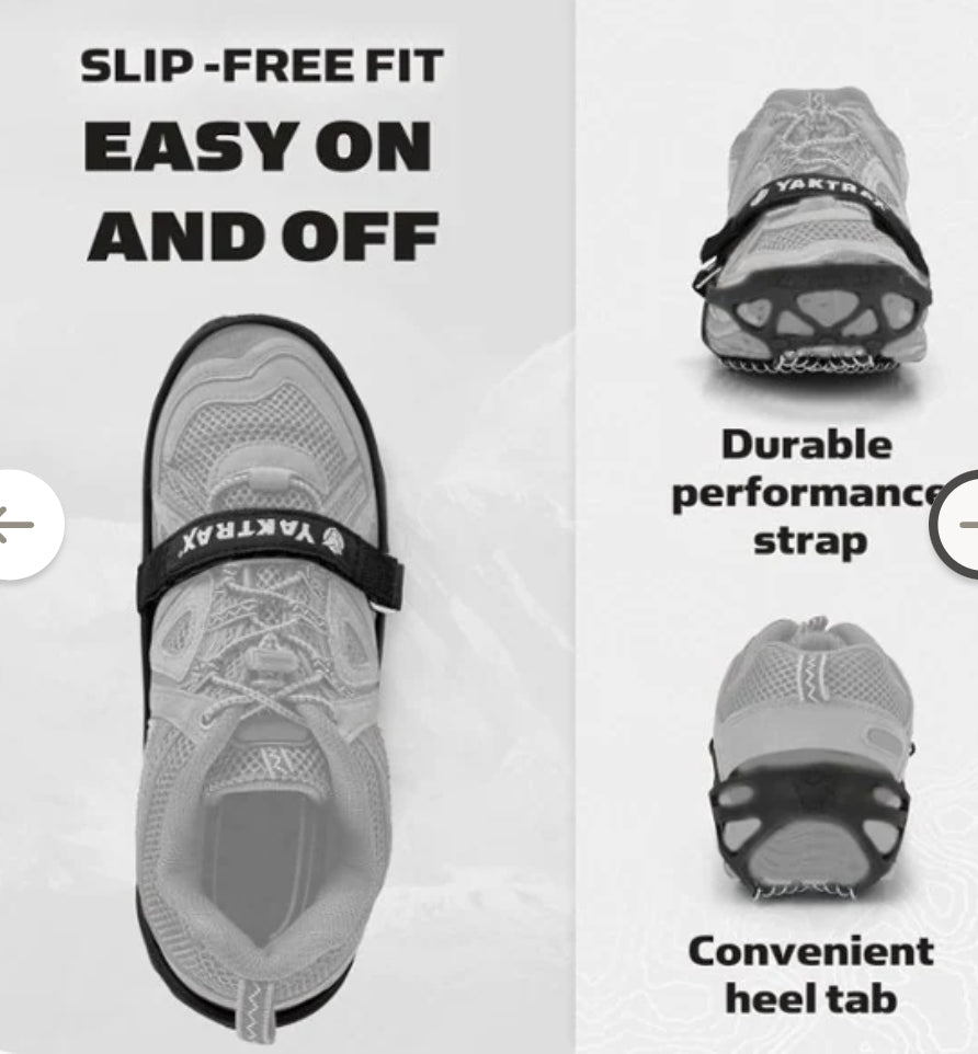 Yaktrax Pro Plus Traction Cleats