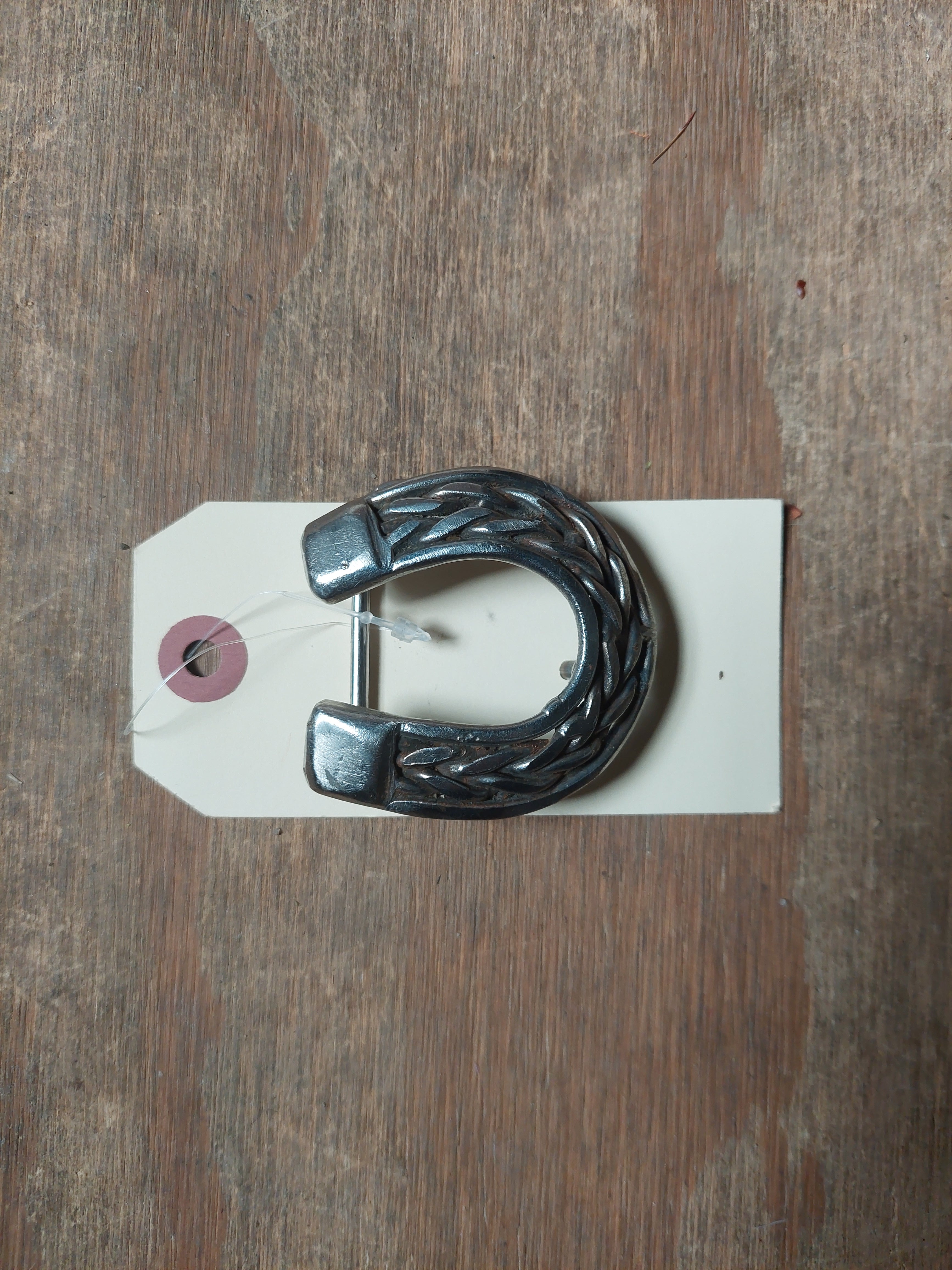 Horseshoe Belt Buckle