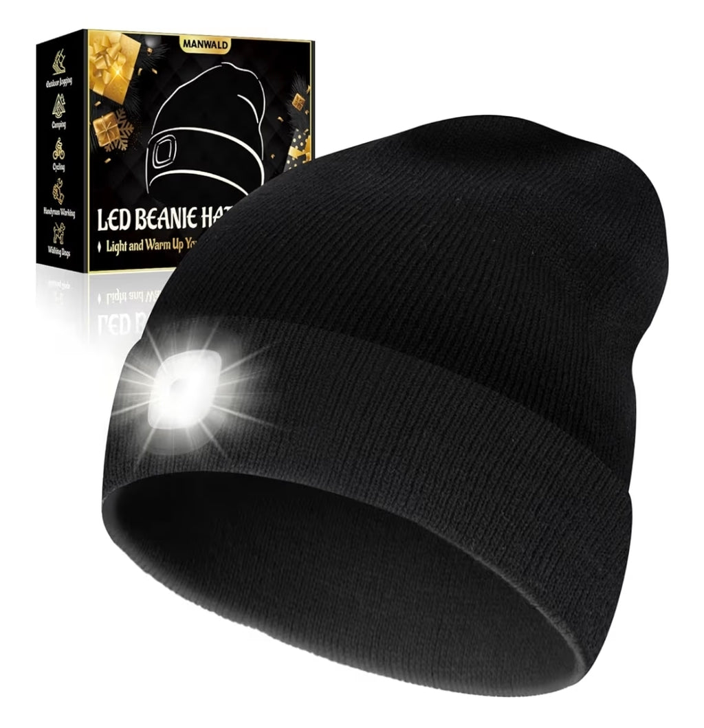 Manwald LED Beanie Hat (Rechargeable)