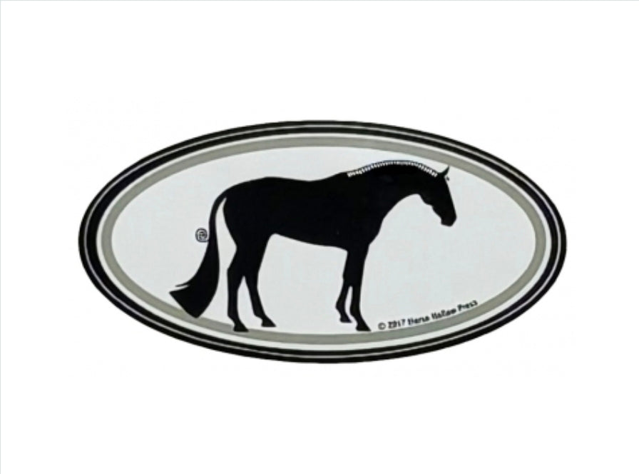 Horse Funny Laptop, Cell Phone & Helmet Sticker "Confirmation Hunter"