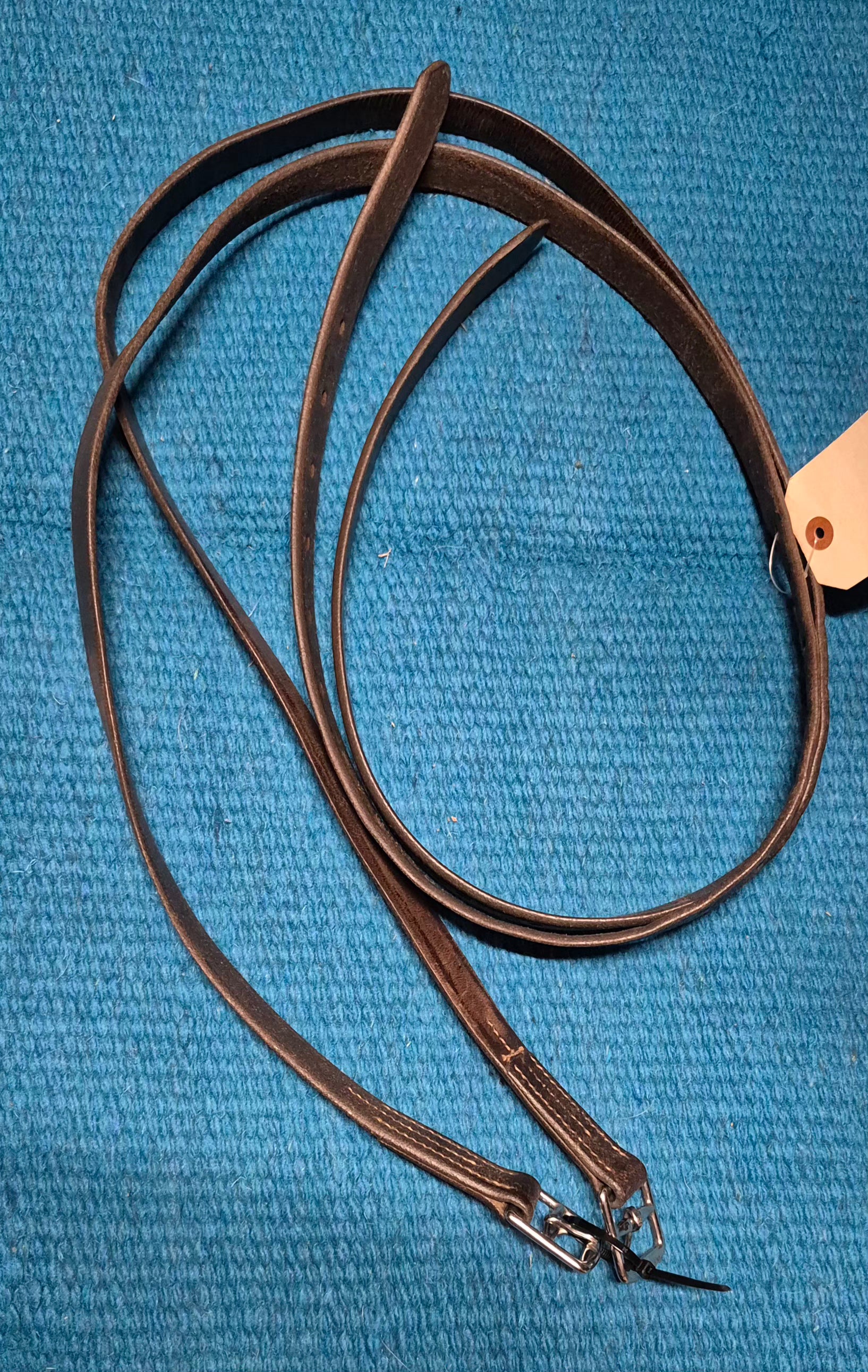 Stubben Stirrup Leathers, Brown, 60"