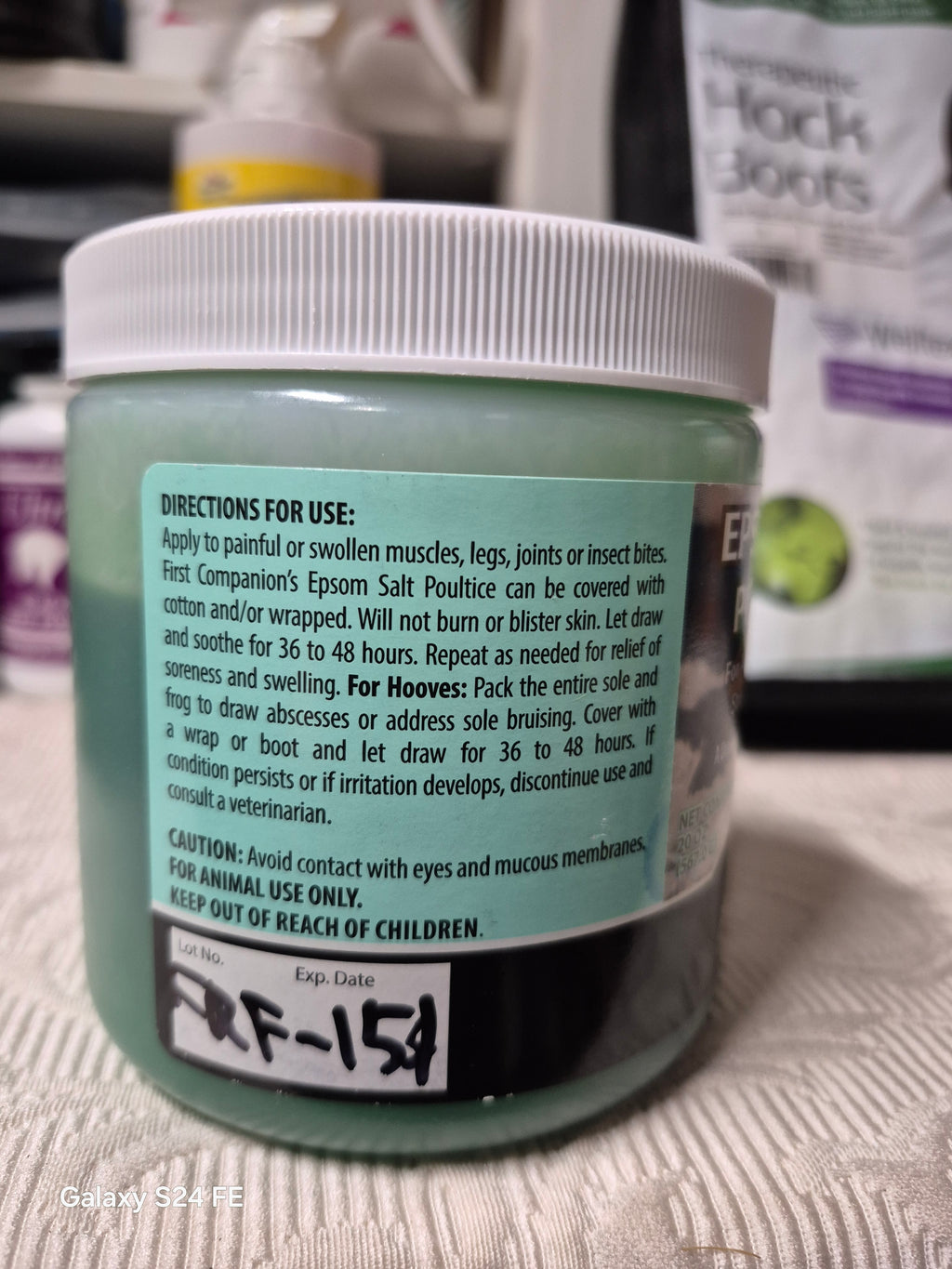 Epson Salt Poultice 20 oz.