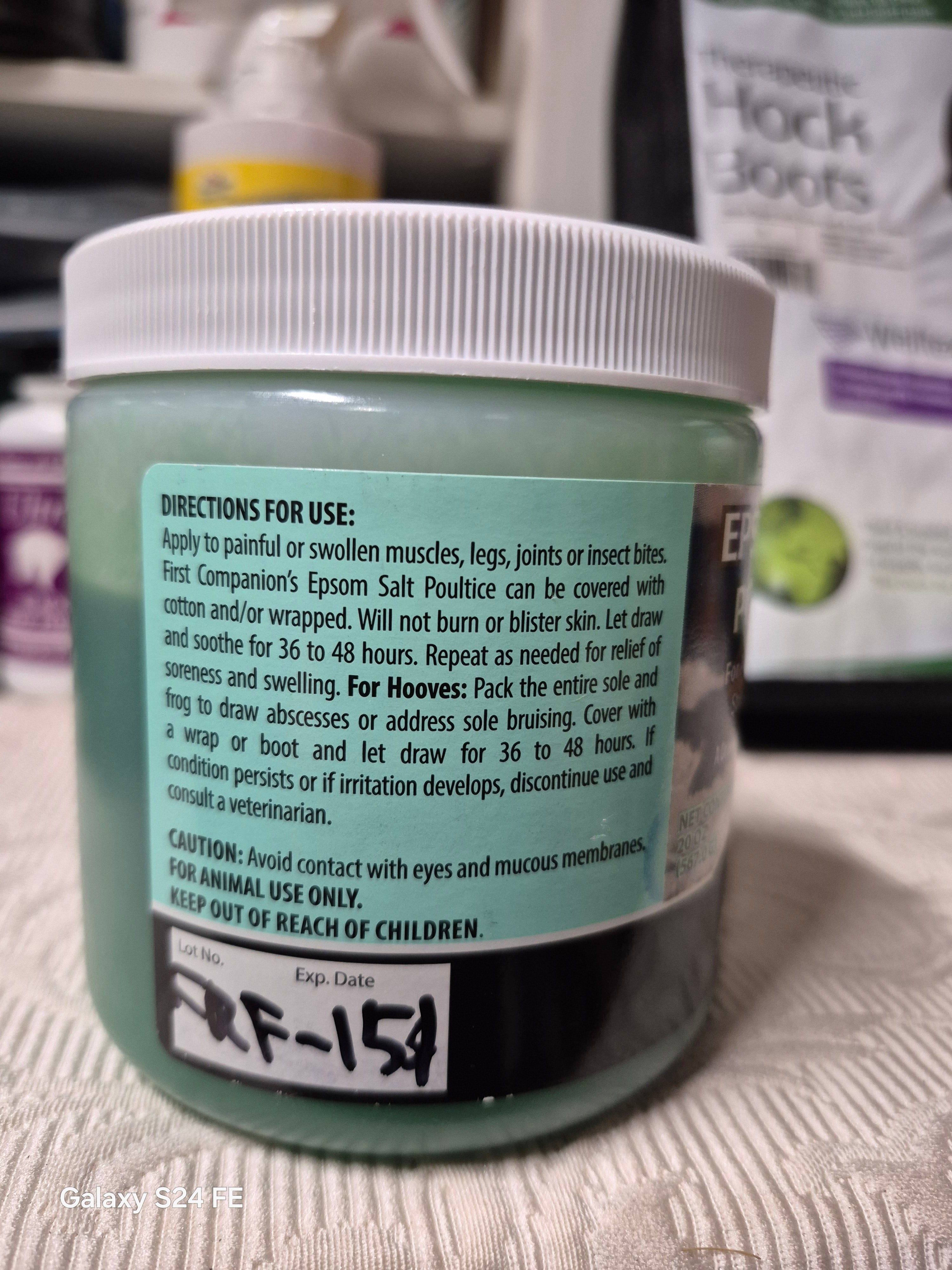 Epson Salt Poultice 20 oz.